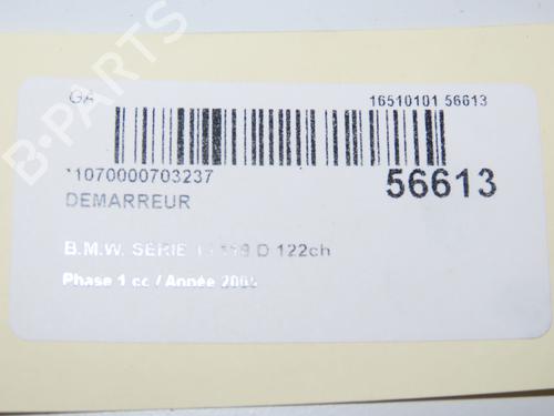 Starter BMW 1 (E87) 118 d | BP32511398M8  - Image 6