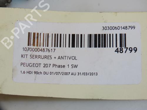 Electronic module PEUGEOT 207 SW (WK_) 1.6 HDi | BP16825693M83 