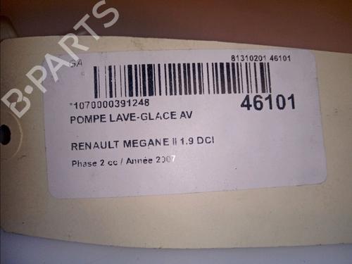 Sprinklervæskepumpe RENAULT MEGANE II (BM0/1_, CM0/1_) 1.9 dCi | BP14881729E24 