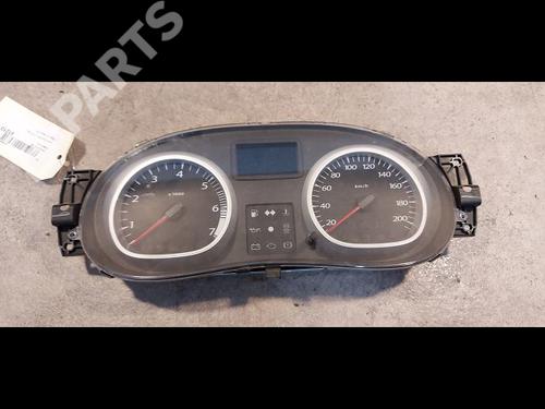 Used Instrument cluster DACIA DUSTER (HS_) 1.5 dCi (86 hp) 9610572