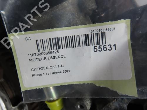 Used Engine CITROËN C3 I (FC_, FN_) 1.4 i (73 hp) 32179107