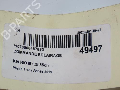 Hovedlysbryter KIA RIO III (UB) 1.25 CVVT (86 hp) 16769603