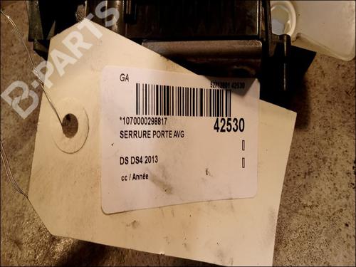 Front left lock CITROËN DS4 (NX_) 2.0 HDi / BlueHDi 135 | BP9616416C98 