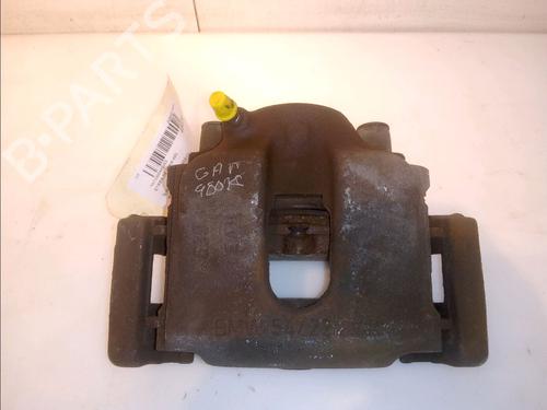Used Left front brake caliper BMW 3 (E90) 320 d (150 hp) 15199723