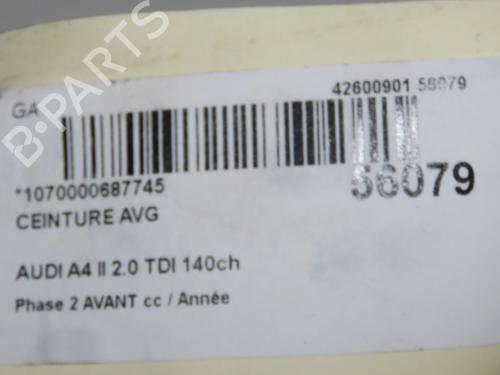 Front left seatbelt AUDI A4 B7 Avant (8ED) 2.0 TDI | BP33633937I26 - Image 3