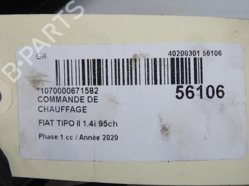 Climate control FIAT TIPO Hatchback (356_, 357_) 1.4 (356HXA1B, 357) | BP37252325I5 - Image 6
