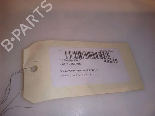 Front right belt tensioner VW GOLF VI (5K1) 2.0 TDI | BP15657358C88 