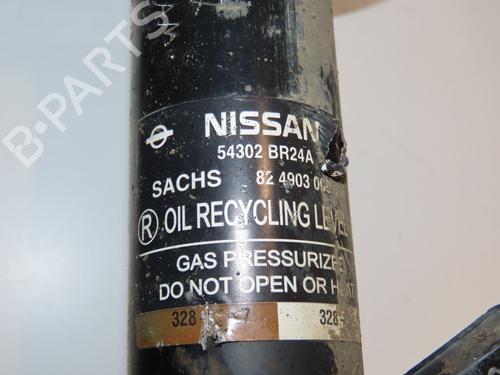 Right front shock absorber NISSAN QASHQAI I (J10, NJ10) 1.6 dCi All-wheel Drive | BP29294165M17 