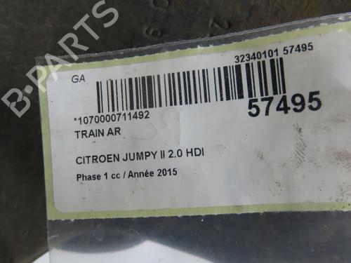 Rear axle CITROËN JUMPY II Van 2.0 HDi 125 | BP32457500M2 - Image 4
