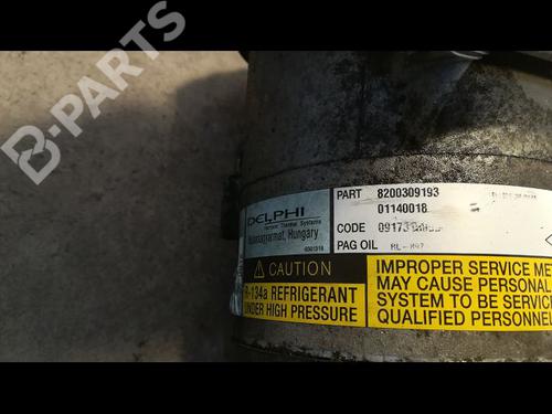 AC compressor RENAULT SCÉNIC II (JM0/1_) 1.9 dCi (JM0G, JM12, JM1G, JM2C) | BP9610778M34 