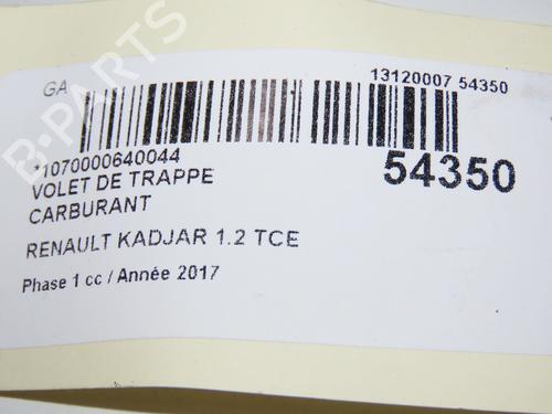 Fuel flap RENAULT KADJAR (HA_, HL_) 1.2 TCe 130 (HLMR) | BP28801361C131 