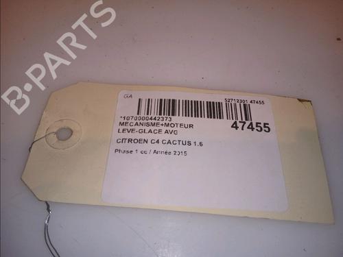 Used Front left window mechanism CITROËN C4 CACTUS 1.6 BlueHDi 100 (99 hp) 14951359