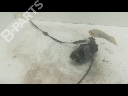 Used Rear left lock PEUGEOT 208 I (CA_, CC_) 1.6 HDi (92 hp) 9600953