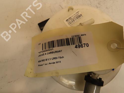 Used Fuel pump Fuel pump KIA RIO III (UB) 1.1 CRDi (75 hp) 17037298 17037298
