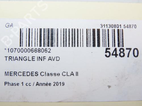 right-front-suspension-arm-mercedes-benz-cla-c118-2019-29345205 main image