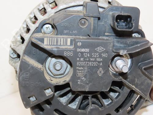 Used Alternator NISSAN QASHQAI I (J10, NJ10) 1.5 dCi (106 hp) 28967067