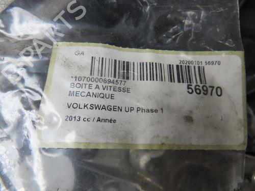 Gearbox VW UP! (121, 122, BL1, BL2, BL3, 123) 1.0 | BP37529764M3 - Image 6