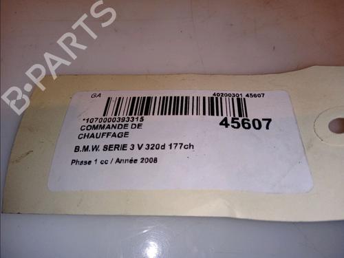 Used Climate control Climate control BMW 3 (E90) 320 d (177 hp) 12128793 12128793