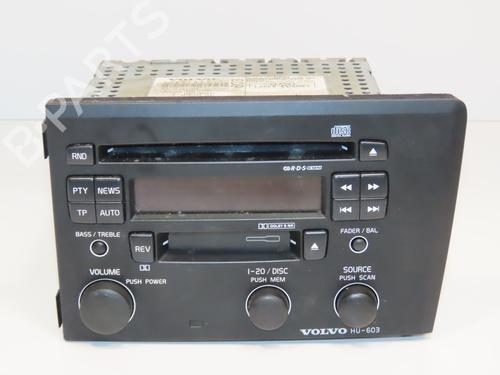 Radio VOLVO S60 I (384) 2.4 D | BP28968045E6 