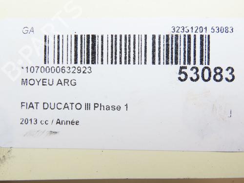 Achsschenkel links hinten für FIAT DUCATO Van (250_) 115 Multijet 2,0 D (116 hp) 28829901