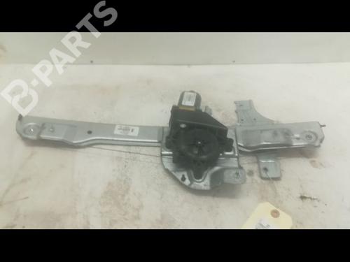 Used Front right window mechanism PEUGEOT 208 I (CA_, CC_) 1.6 HDi (92 hp) 9600948