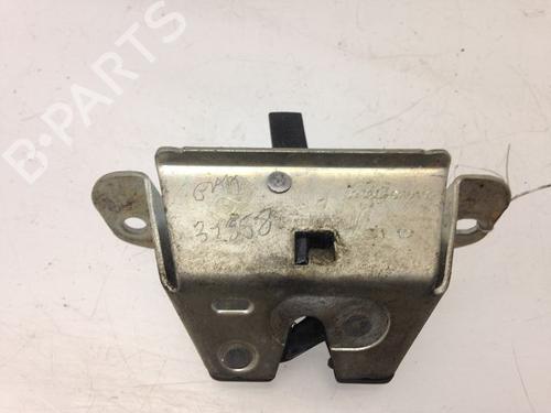 Used Tailgate lock Tailgate lock CITROËN C1 (PM_, PN_) [2005-2014] 23177299 23177299