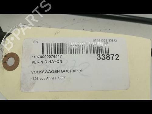 Tailgate lift support VW GOLF III (1H1) 1.9 TDI | BP14879601C138 