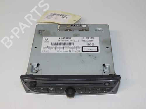 Radio RENAULT CLIO III Grandtour (KR0/1_) 1.2 16V (103 hp) 31284234