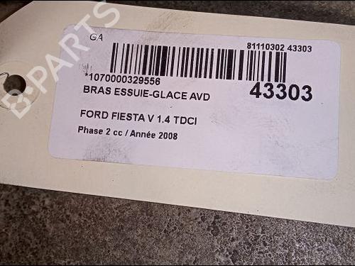 Front windshield wiper arm FORD FIESTA V (JH_, JD_) 1.4 TDCi | BP14881194C143 