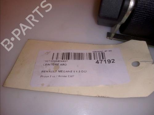 Rear right belt tensioner RENAULT MEGANE II (BM0/1_, CM0/1_) 1.5 dCi (BM1E, CM1E) | BP15643376C90 