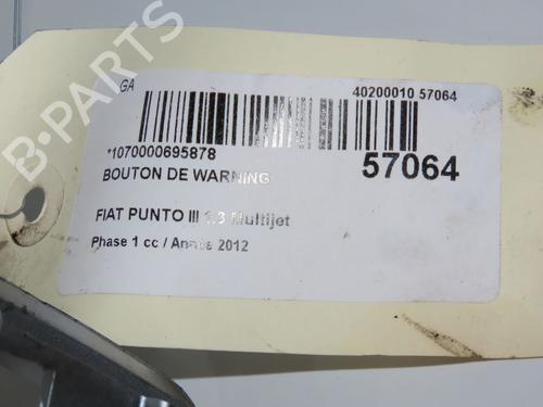Warning switch FIAT PUNTO (199_) 1.3 D Multijet | BP32354719I22