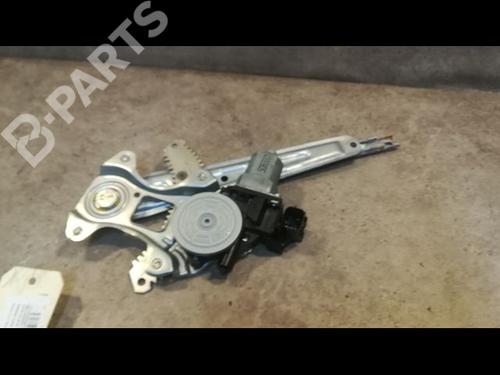 Used Rear right window mechanism NISSAN JUKE (F15) 1.2 DIG-T (115 hp) 9611940