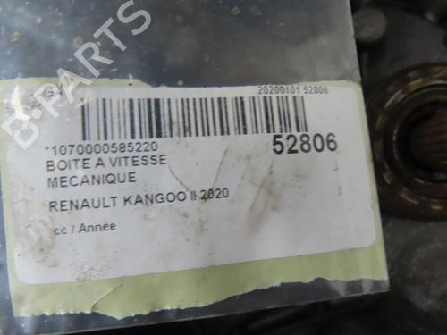 Gearbox RENAULT KANGOO III Box Body/MPV 1.5 Blue dCi 95 (FJAB) | BP28967287M3 - Image 7