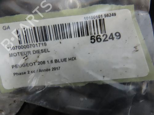 Engine PEUGEOT 208 I (CA_, CC_) 1.6 HDi / BlueHDi 75 | BP31865219M1 