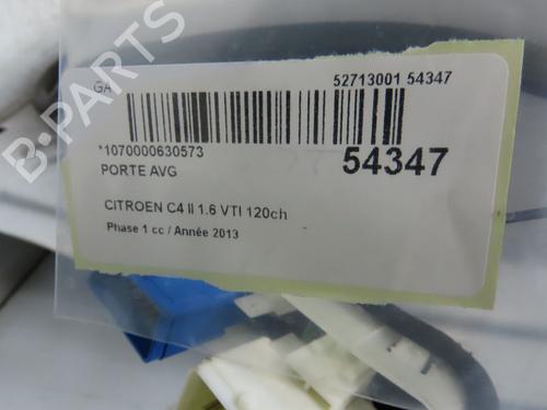 Left front door CITROËN C4 II (NC_) 1.6 VTi 120 (NC5FS0, NC5FS9) | BP28968612C2 