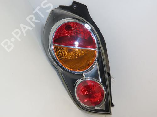 Used Left taillight Left taillight CHEVROLET SPARK (M300) 1.2 (82 hp) 17609730 17609730
