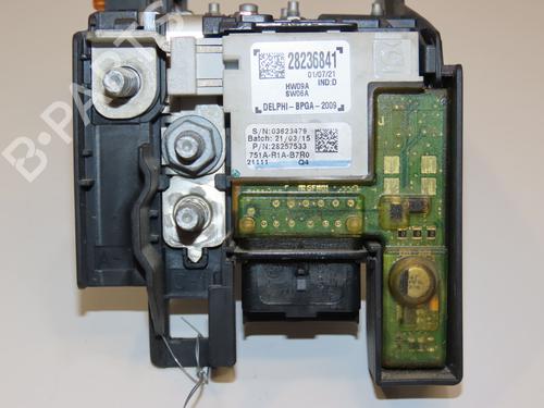 Fuse box CITROËN C4 Grand Picasso I (UA_) 2.0 HDi 150 | BP28829165E1