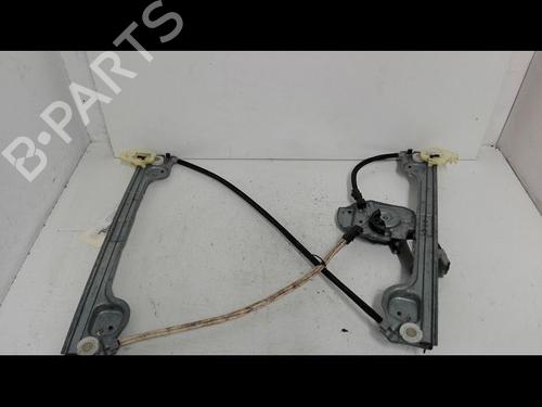 Front left window mechanism PEUGEOT 1007 (KM_) 1.4 HDi | BP23175791C22