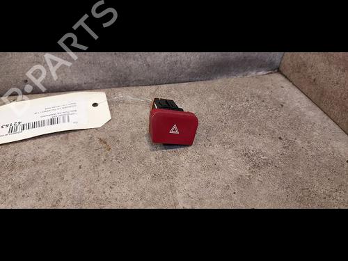 Used Warning switch CITROËN C4 Picasso I MPV (UD_) 1.6 VTi 120 (120 hp) 9615661