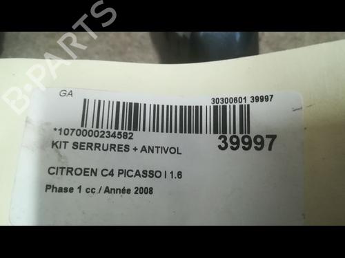 Used Electronic module CITROËN C4 Picasso I MPV (UD_) 1.6 HDi (109 hp) 14875213