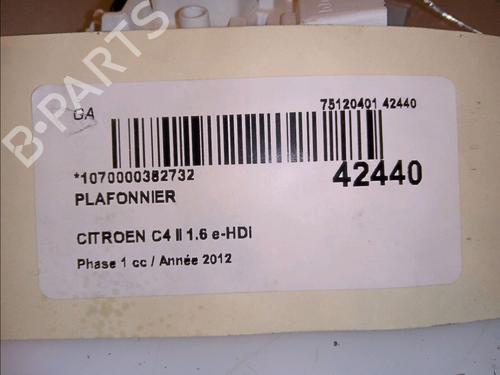 Kabinelys CITROËN C4 II (NC_) 1.6 HDi 110 (112 hp) 11103907