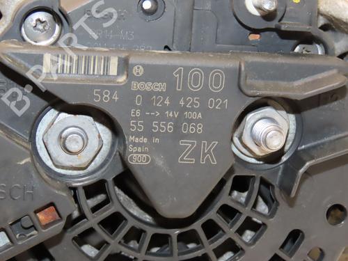 Alternator OPEL CORSA C (X01) 1.2 Twinport (F08, F68) | BP28829117M7 - Image 4