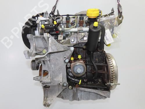Used Engine Engine RENAULT LAGUNA II Grandtour (KG0/1_) 1.9 dCi (107 hp) 33444866 33444866