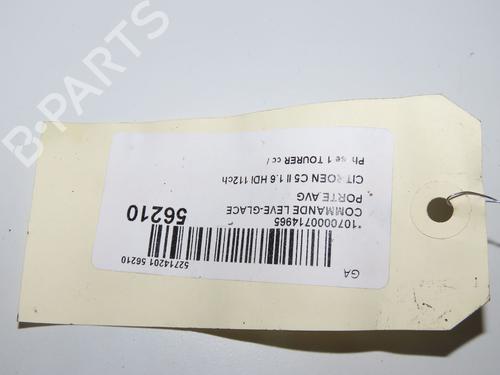 Left front window switch CITROËN C5 III Break (RW_) 1.6 HDi 110 | BP36758233I27 - Image 4