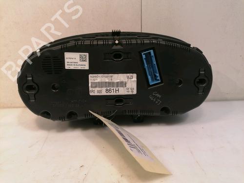 Instrument cluster VW POLO V (6R1, 6C1) | BP23174857C47