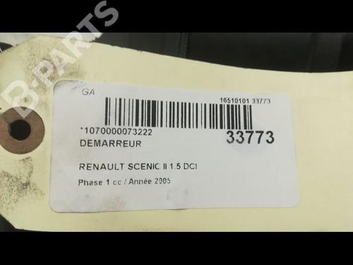 Startmotor RENAULT SCÉNIC II (JM0/1_) 1.9 dCi (JM0G, JM12, JM1G, JM2C) | BP9595889M8 