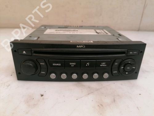 Used Radio Radio PEUGEOT 807 (EB_) 2.0 HDI (136 hp) 16648072 16648072