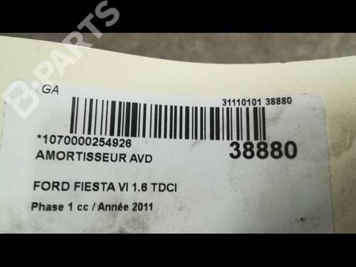 Right front shock absorber FORD FIESTA VI (CB1, CCN) 1.6 TDCi | BP9610617M17 