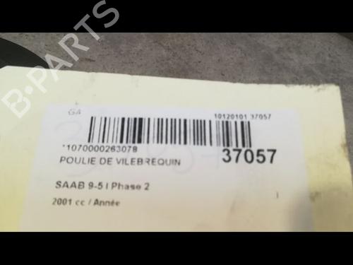 pulley-saab-9-5-estate-ys3e-1998-1999-2000-2001-2002-2003-2004-2005-2006-2007-2008-2009-23171357 main image