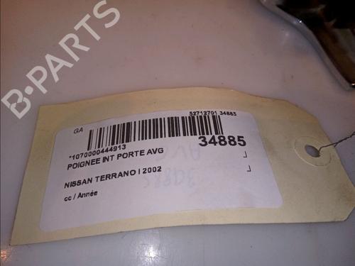 Front left interior door handle NISSAN TERRANO II (R20) 3.0 Di 4WD | BP13310327I13 